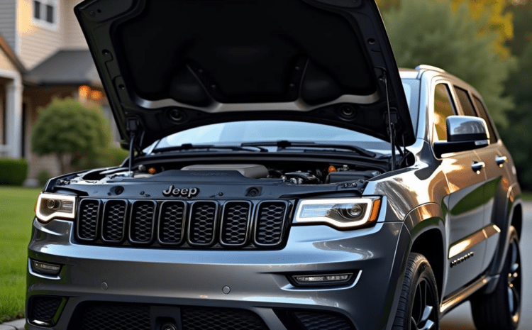  Jeep Grand Cherokee: Problemas Comunes en el Cambio Automático